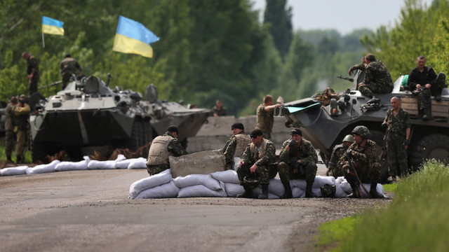 Patru separatiști proruși au fost uciși în regiunea Donețk, după ce armata ucraineană a deschis focul asupra unui vehicul