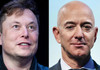 Elon Musk și Jeff Bezos au pierdut în săptămâna care se încheie peste 20 de miliarde de dolari