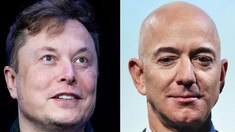 Elon Musk și Jeff Bezos au pierdut în săptămâna care se încheie peste 20 de miliarde de dolari