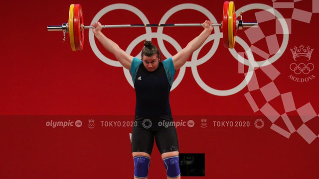 Halterofila Elena Cîlcic a ocupat locul 8 la Jocurile Olimpice de la Tokyo