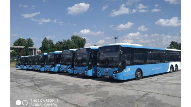 Parcul Urban de Autobuze Chișinău și-a mărit numărul de mijloace de transport
