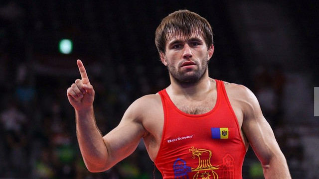 Luptătorul Victor Ciobanu a ratat medalia de bronz la Jocurile Olimpice 
