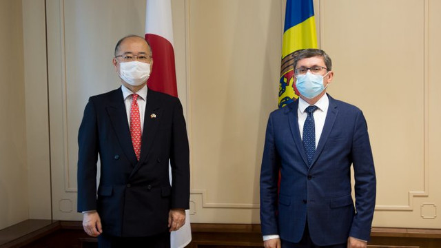 Președintele Parlamentului: Japonia este un partener de încredere și un prieten bun al Moldovei
