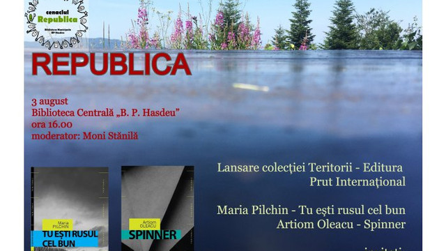 La Chișinău au fost lansate două volume de poezie
