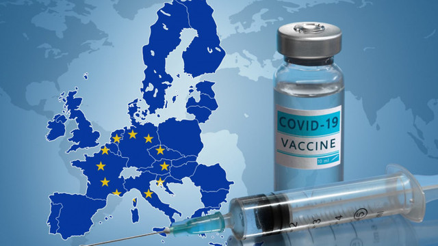 AFP: Jumătate din populația UE este imunizată împotriva Covid-19 cu schemă completă