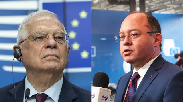 Bogdan Aurescu, convorbire telefonică cu Josep Borrell: UE este solidară cu România după atacul asupra navei petroliere “Mercer Street”