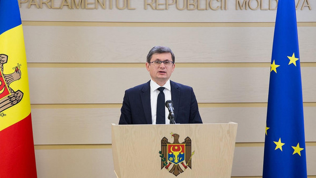 Cu cine va avea întrevederi președintele Legislativului, Igor Grosu, în cadrul vizitei oficiale de la București 