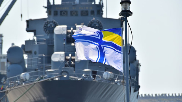 Forțele Navale Militare ale Ucrainei au anunțat începerea fazei active a exercițiilor navale antimine în Marea Neagră

