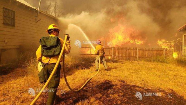 Dixie Fire, al treilea cel mai mare incendiu din istoria recentă a Californiei
