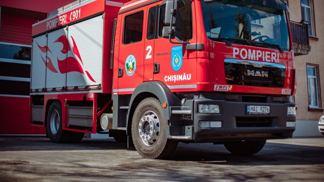 25 de pompieri din Republica Moldova vor pleca în Grecia pentru a ajuta salvatorii eleni la stingerea incendiilor 