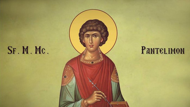 Creștinii ortodocși de stil vechi îl sărbătoresc pe Sfântul Mare Mucenic Pantelimon
