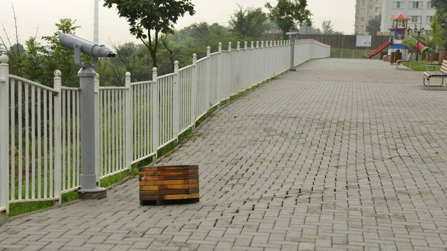 Scuarul panoramic din strada Maria Drăgan va fi reabilitat