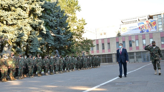 Ministrul Apărării, Anatolie Nosatîi: Pentru Armata Națională începe o perioadă de schimbare