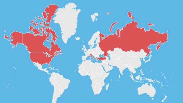 Harta incendiilor grave din întreaga lume: Regiuni din Grecia, Turcia, Italia, SUA, Canada și Rusia, distruse de flăcări
