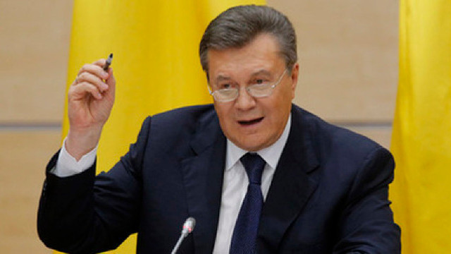 Ianukovici ar putea fi dat în urmărire internațională