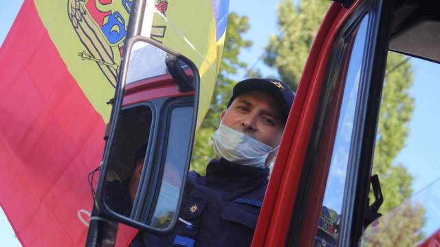 VIDEO | Echipa de pompieri moldoveni a ajuns în Grecia