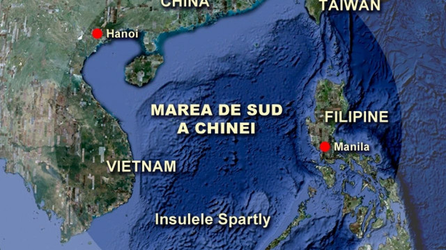 Incident în Marea Chinei de Sud. Portavionul britanic HMS Queen Elizabeth a fost hărțuit de submarine nucleare chineze
