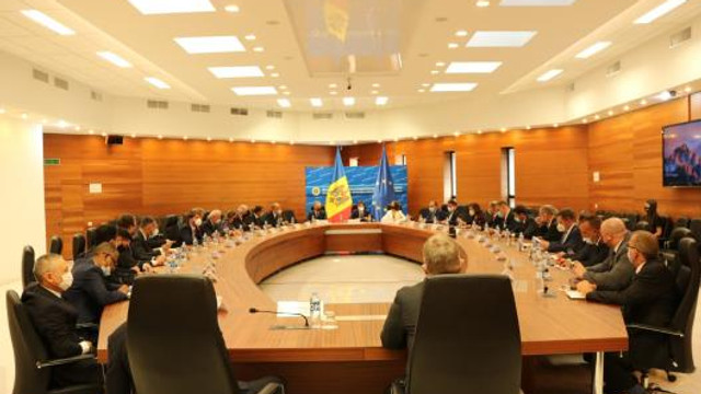 Viceprim-ministrul Nicu Popescu a avut o întrevedere cu șefii misiunilor diplomatice cu reședința la Chișinău
