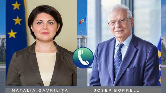 Natalia Gavrilița către Josep Borrell: Integrarea europeană, printre prioritățile noului guvern