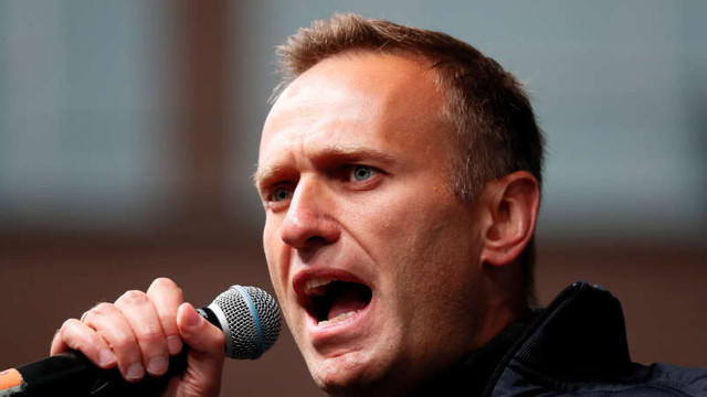 Opozantul rus Aleksei Navalnîi, inculpat pentru un nou delict pasibil de închisoare