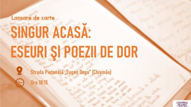 La Chișinău va fi lansată o carte de eseuri și poezii de dor scrise de copii