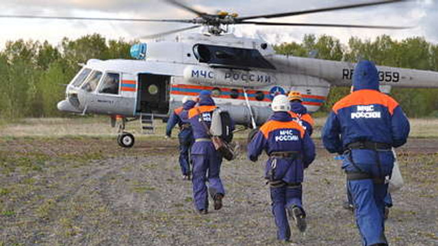 Un elicopter cu 16 persoane la bord s-a prăbușit în Kamceatka