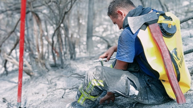 FOTO | 59 de focare au fost stinse de pompierii din Republica Moldova în sudul Greciei 