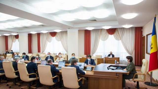 LIVE | Guvernul R. Moldova se întrunește în ședință 