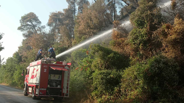 Peste 260 de focare au fost stinse de pompierii moldoveni în Grecia