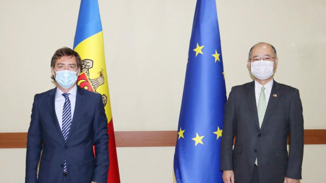Vicepremierul Nicu Popescu a discutat cu ambasadorul Japoniei
