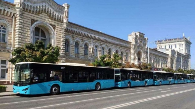 Până la finele anului, în capitală vor fi puse în circulație 240 de autobuze și troleibuze