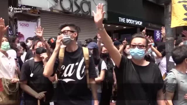 Principalul grup prodemocrație din Hong Kong s-a dizolvat