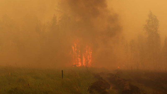 Incendiile continună să se extindă în Siberia