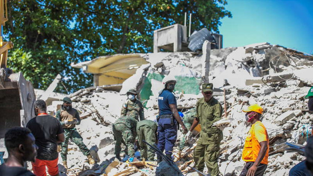Haiti | Crește bilanțul morților la 1.297 și al răniților la 5.700