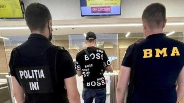 Liderul unei grupări criminale din Israel, reținut într-un hotel din Chișinău
