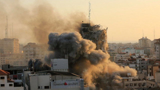 O rachetă a fost lansată din Fâșia Gaza către Israel
