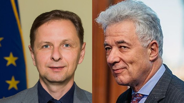 Vicepremierul Vlad Kulminski a avut o discuție cu Reprezentantul Special al Președinției în exercițiu a OSCE pentru reglementarea transnistreană Thomas Mayr-Harting