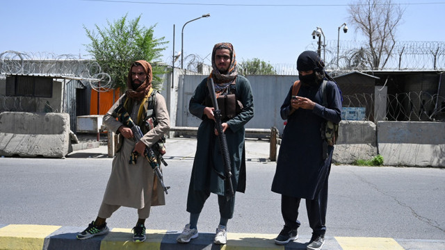 Rezervele Băncii Centrale afgane păstrate în SUA nu sunt accesibile talibanilor