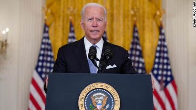 Joe Biden: Misiunea noastră n-a fost să luptăm la nesfârșit în războiul civil al altora și nici să construim o națiune unită
