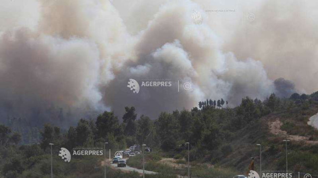 Incendiile din apropiere de Ierusalim, aduse sub control după 52 de ore de luptă cu flăcările