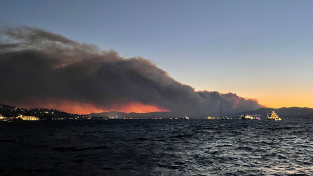 Incendiile de vegetație care au izbucnit la 50 de kilometri de Saint Tropez sunt sub control, anunță Macron

