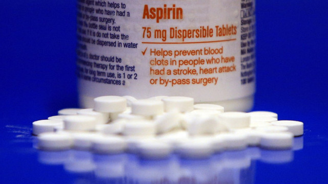 Riscurile unei doze zilnice mici de aspirină
