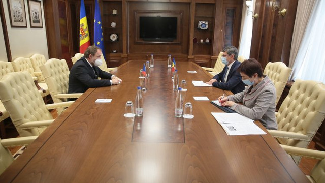 Președintele Parlamentului Igor Grosu a discutat cu ambasadorul Cehiei Stanislav Kázecký
