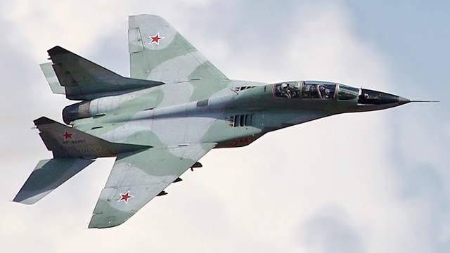 Un avion de vânătoare MiG-29 s-a prăbușit în sudul Rusiei