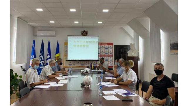 Federația Moldovenească de Fotbal a suspendat un arbitru pentru greșeli în conducerea unui meci