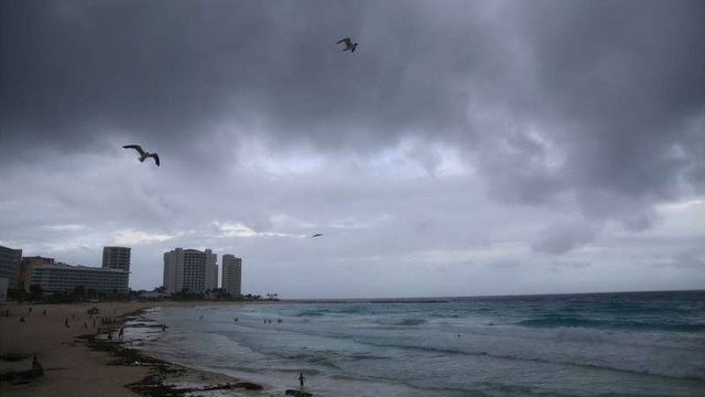 Uraganul Grace a atins coasta Mexicului