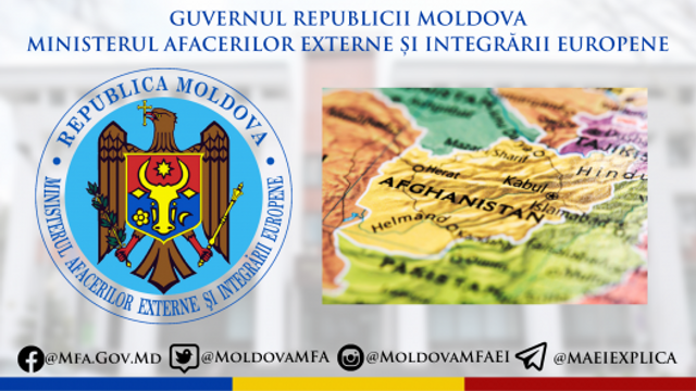 MAEIE: Continuă eforturile de evacuare a cetățenilor moldoveni din Afganistan