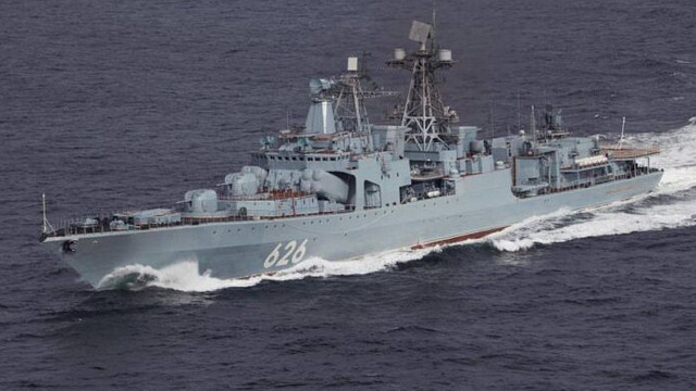 Spania a refuzat accesul unor nave rusești în portul Ceuta din Marea Mediterană, pentru refacerea proviziilor
