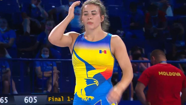Irina Rîngaci, campioană mondială printre juniori