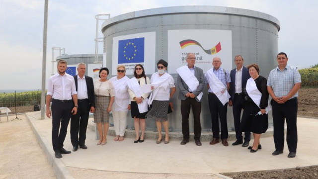 La Leova au fost inaugurate două proiecte de dezvoltare susținute de UE
